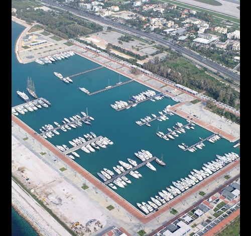 Agios Kosmas Marina Agios Kosmas Marina