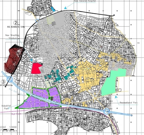 Χωροταξική Μελέτη στα Άνω Λιόσια Αττικής Χωροταξική Μελέτη στα Άνω Λιόσια Αττικής